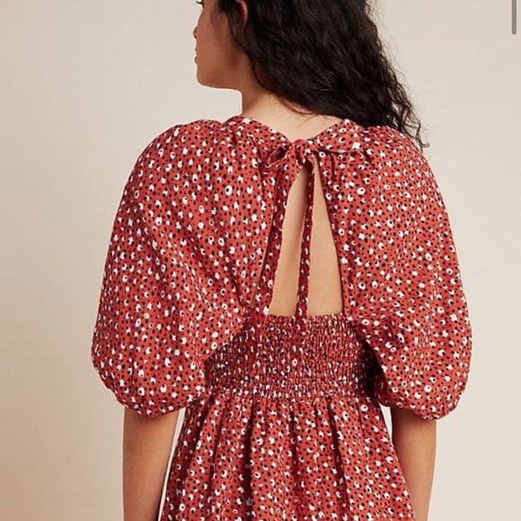 The Odell’s Puff Sleeve Dress - Picture 2 of 10